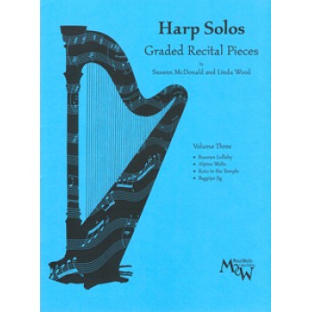 Harp Solos Graded Recital Series Vol.3